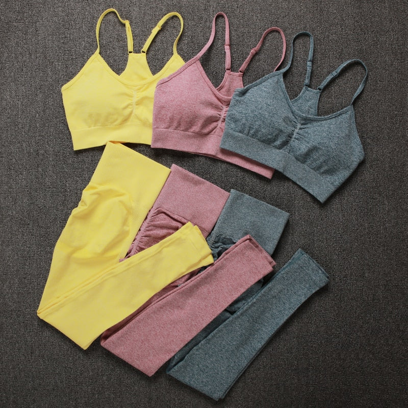Women’s Solid-Color Two-Piece Set