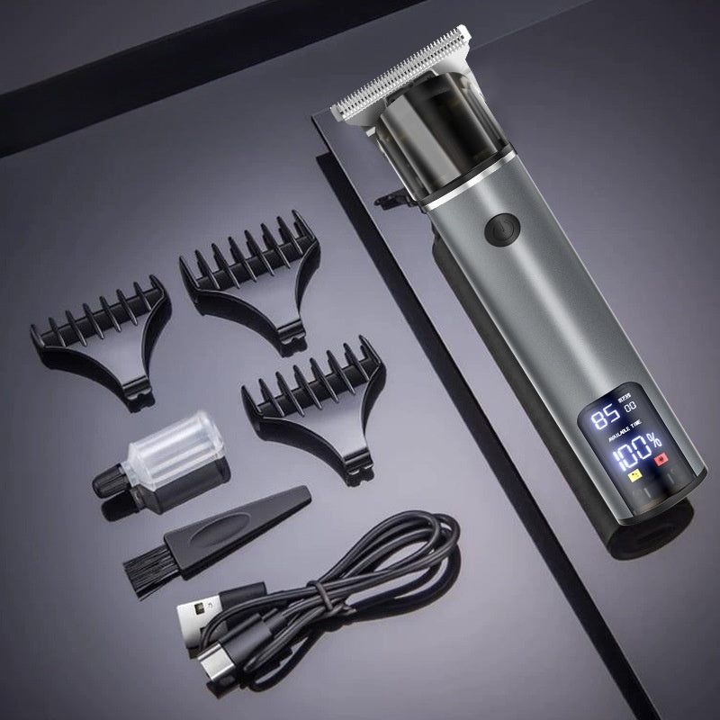 Hair clipper hair clipper electric hair clipper oil cutting head carving bald head, hair clipper