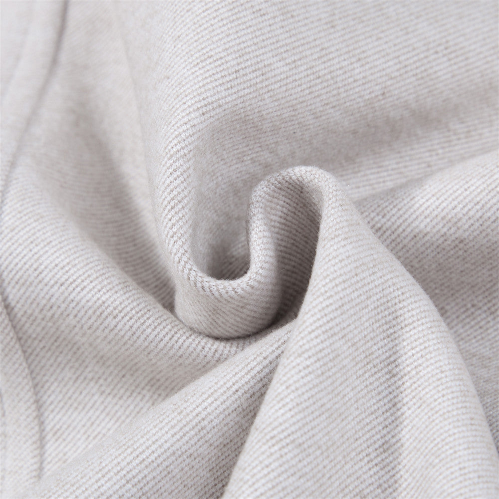 Men’s Stand-Collar Zip-Up Jacket