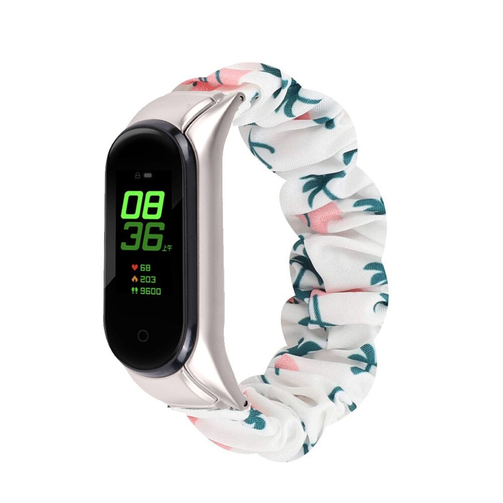 Elastic Scrunchie Replacement Strap for Xiaomi Mi Band 5