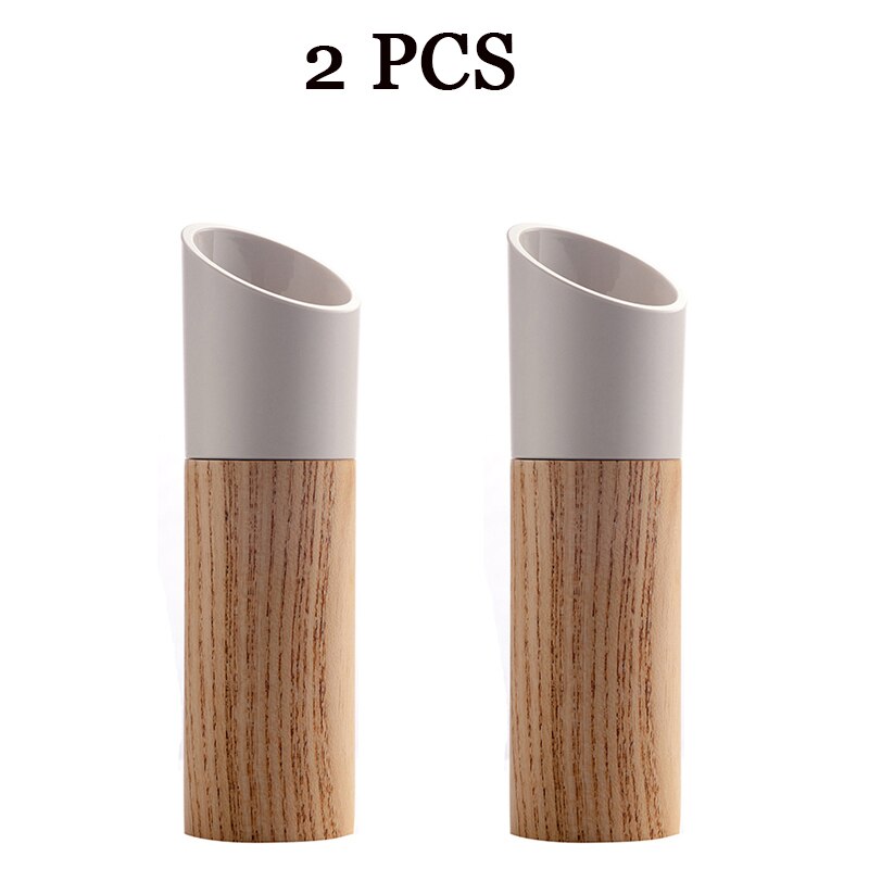 Manual Salt Pepper Grinder Kitchen Gadgets Spice Mill Grinder Seasoning Adjustable Coarseness Pepper Mill for BBQ Kitchen Tools