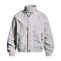 Men’s Stand-Collar Zip-Up Jacket