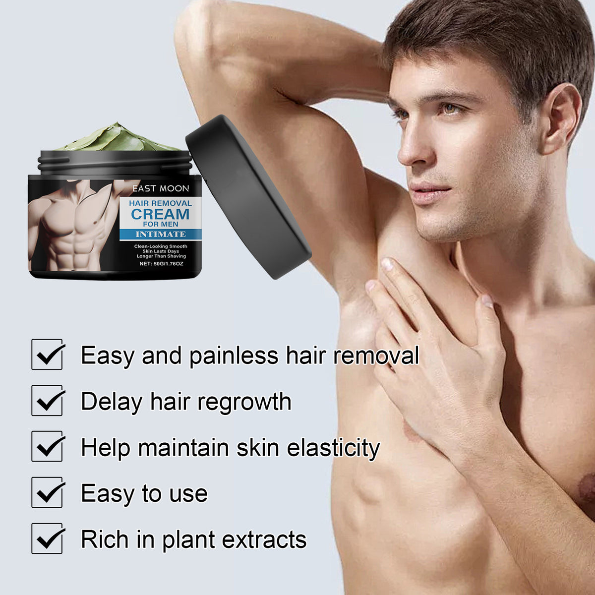 Hair Removal Cream For Men