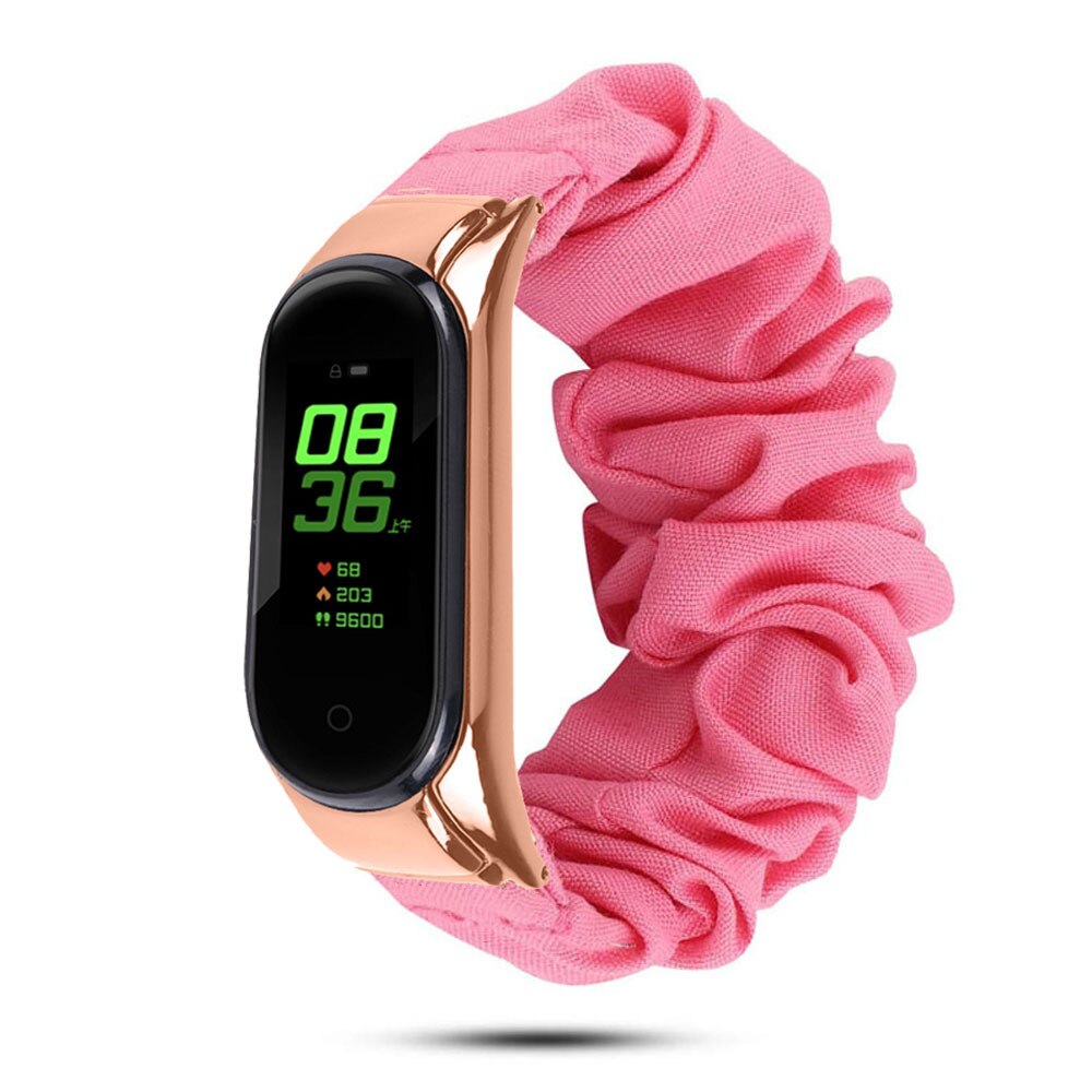 Elastic Scrunchie Replacement Strap for Xiaomi Mi Band 5