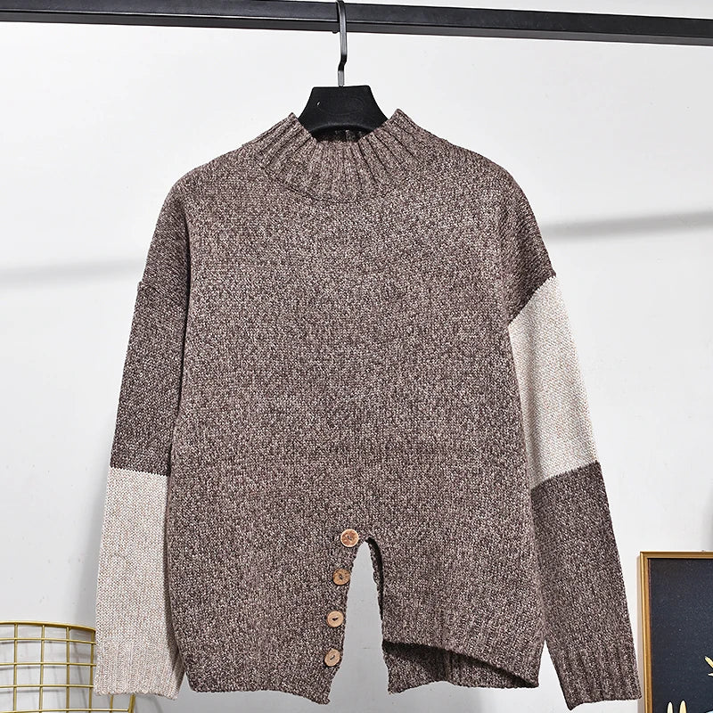 Women's Knit Sweater & Pants Set
