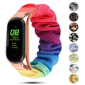 Elastic Scrunchie Replacement Strap for Xiaomi Mi Band 5