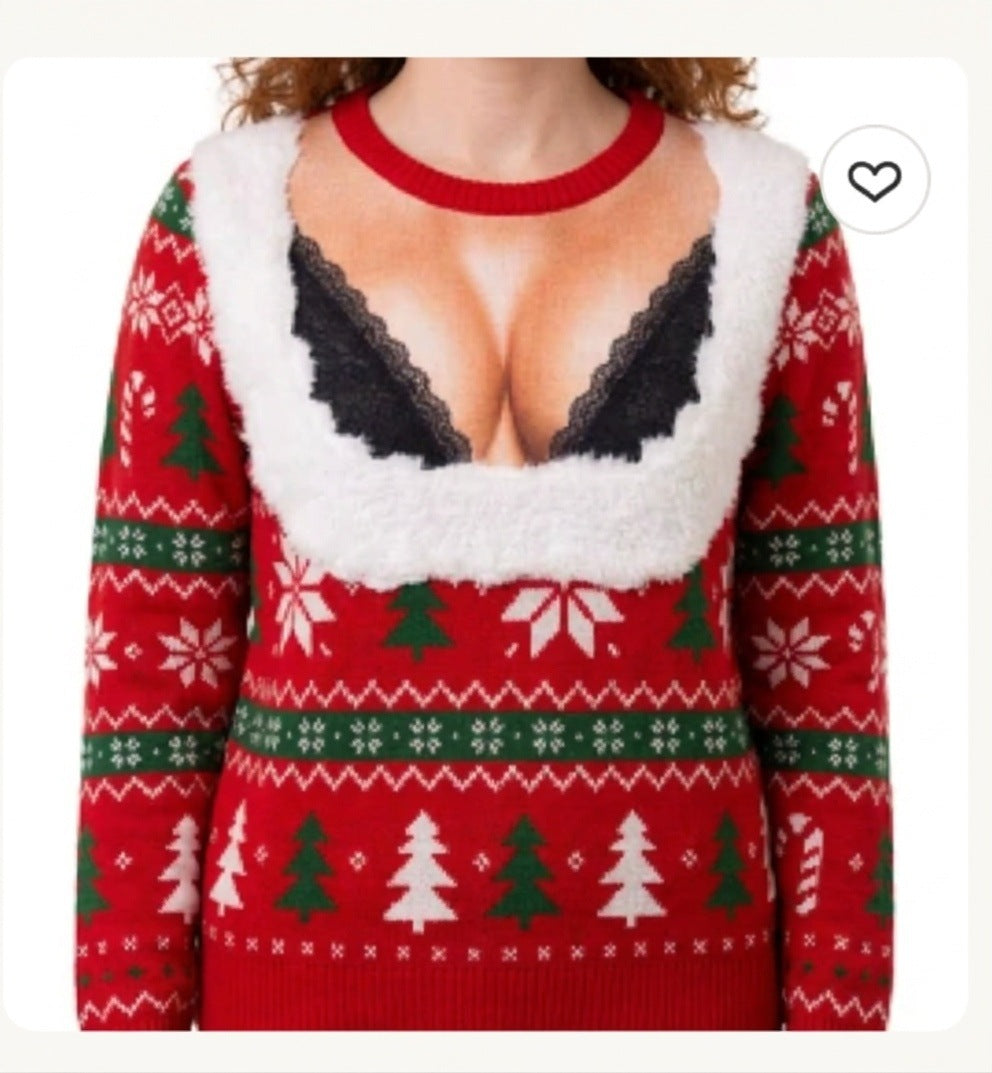 Round neck pullover top