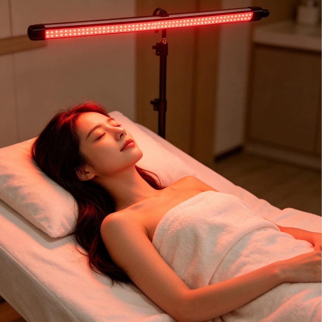 LED red therapy light