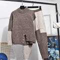 Women's Knit Sweater & Pants Set