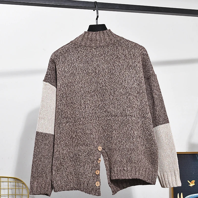 Women's Knit Sweater & Pants Set