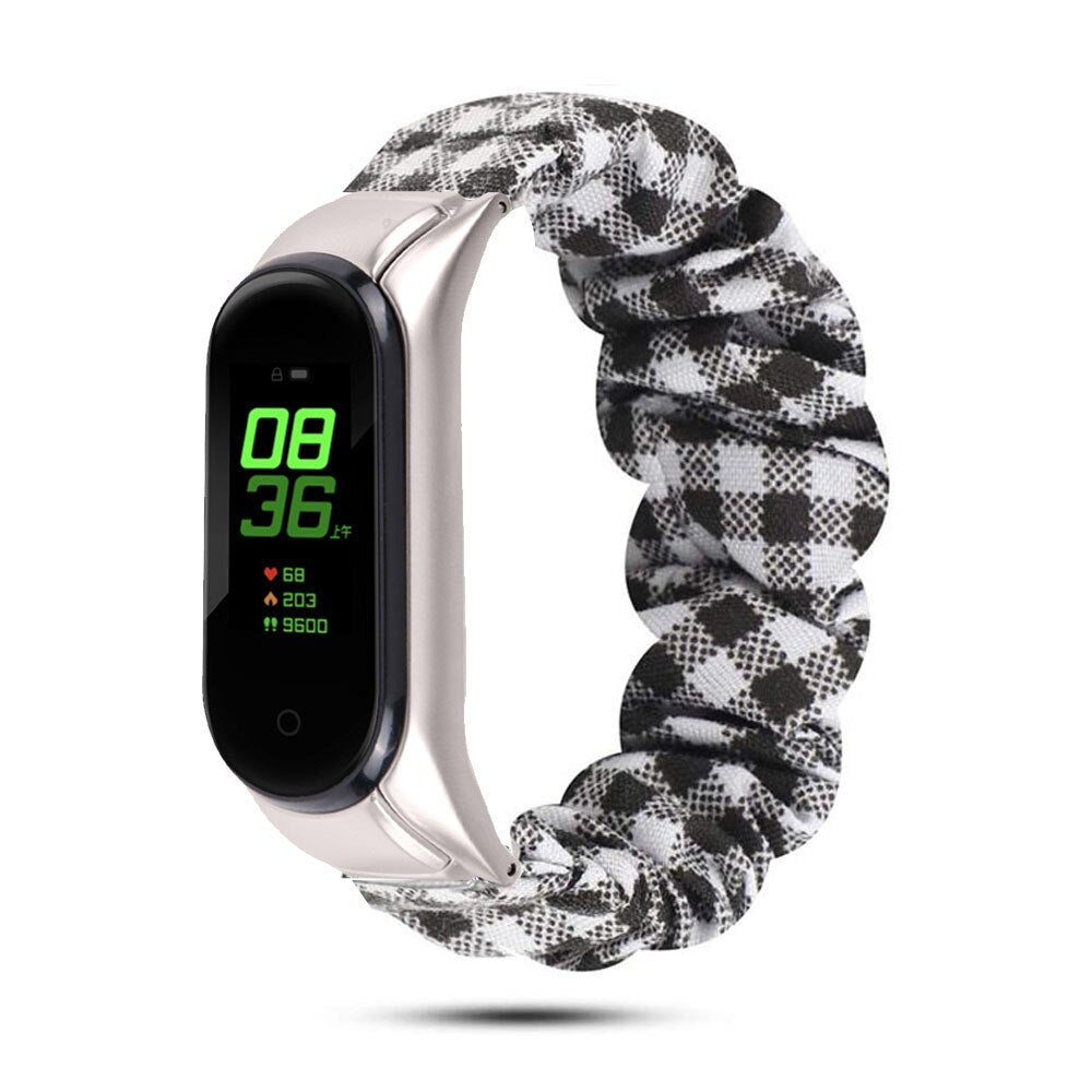 Elastic Scrunchie Replacement Strap for Xiaomi Mi Band 5