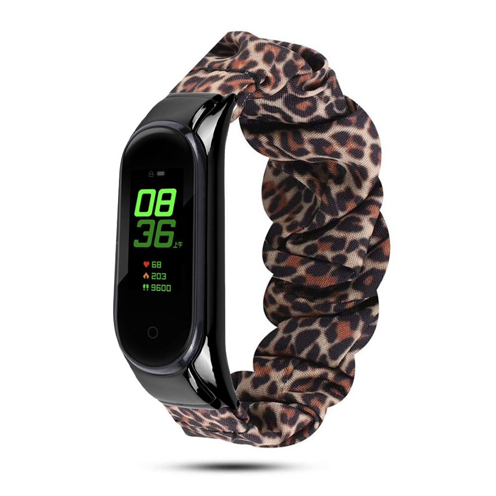 Elastic Scrunchie Replacement Strap for Xiaomi Mi Band 5
