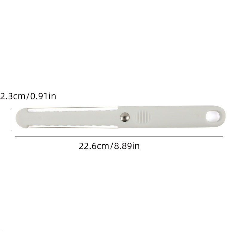 Food Grade Plastic Butter Knife Pizza Candy Knife Bread Knife Kitchen Gadgets Cheese Cutting Gadgets