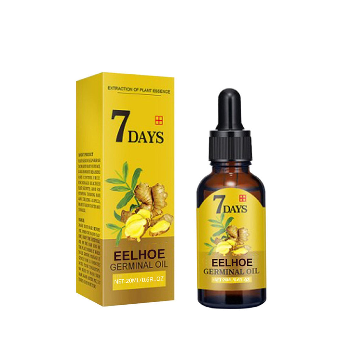 Ginger Hair Care Solution For Hair Nourishing And Moisturizing Hair Care For Hair Stabilizing And Preventing Hair Loss