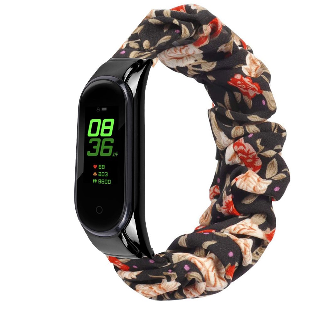 Elastic Scrunchie Replacement Strap for Xiaomi Mi Band 5