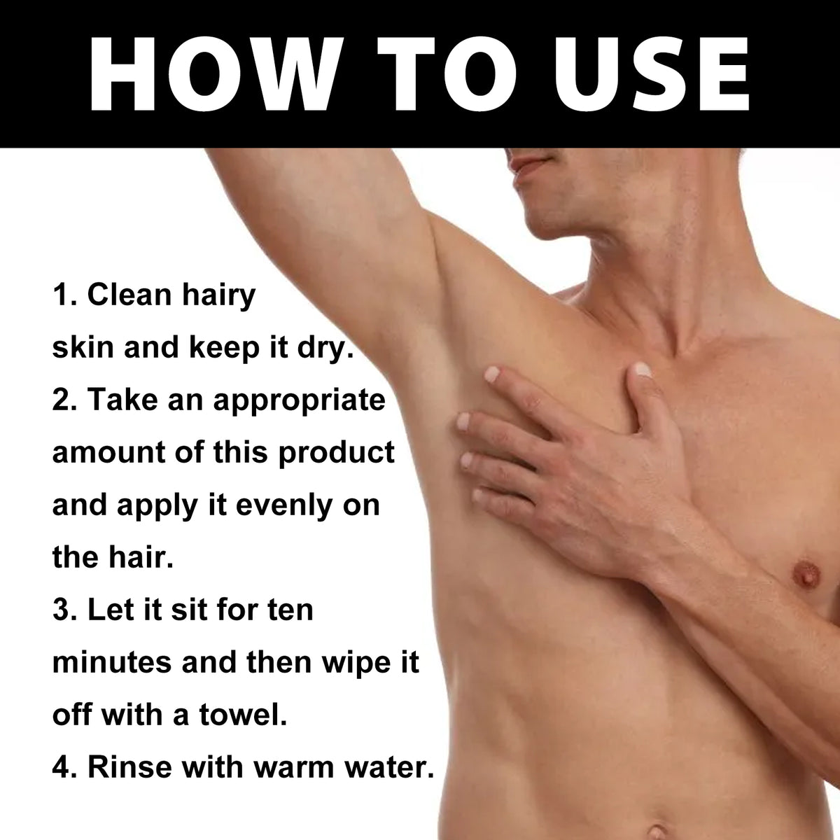 Hair Removal Cream For Men