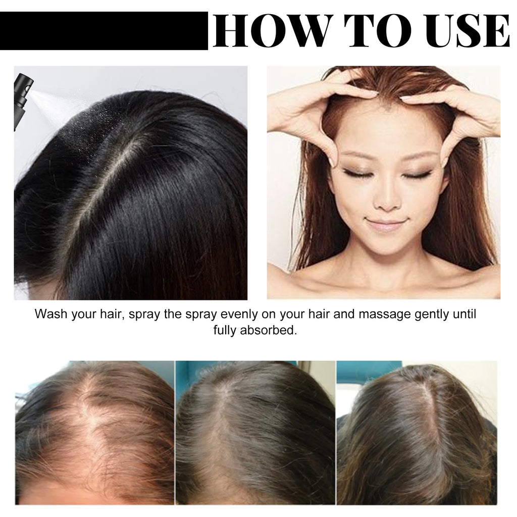 Batana Hair Spray Scalp Deep Moisture Repair Hair Strong Hair