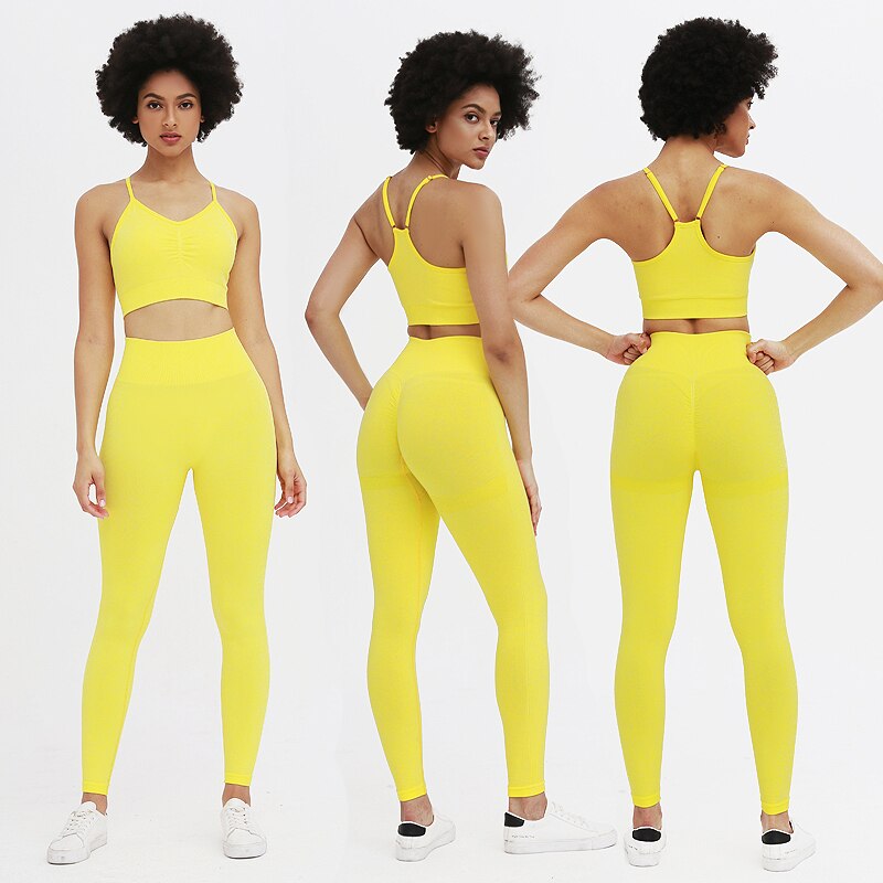 Women’s Solid-Color Two-Piece Set