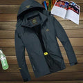 Men's Jackets   NEW Spring Autumn Casual Men Outwear Raincoat Waterproof Hooded Coats Male Breathable WorkJackets 4XL