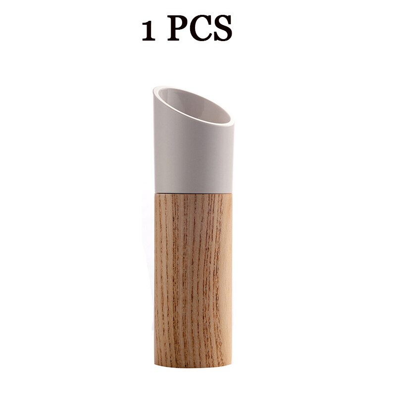 Manual Salt Pepper Grinder Kitchen Gadgets Spice Mill Grinder Seasoning Adjustable Coarseness Pepper Mill for BBQ Kitchen Tools