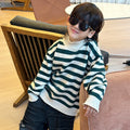 Boys Kids Casual Knit Pullover Sweater Autumn Winter