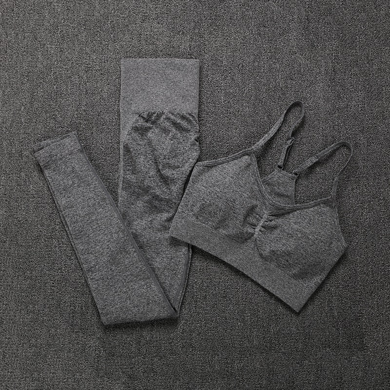 Women’s Solid-Color Two-Piece Set
