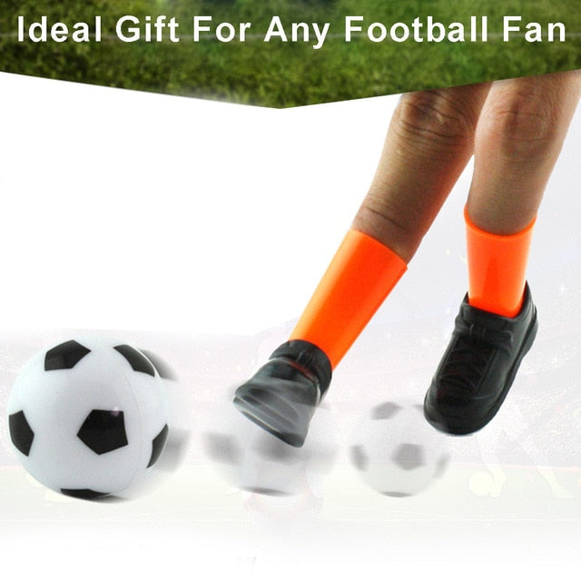 Ideal Party Finger Soccer Match Toy Funny Finger Toy Game Sets With Two Goals Fun Funny Gadgets Novelty Funny Toys For Children