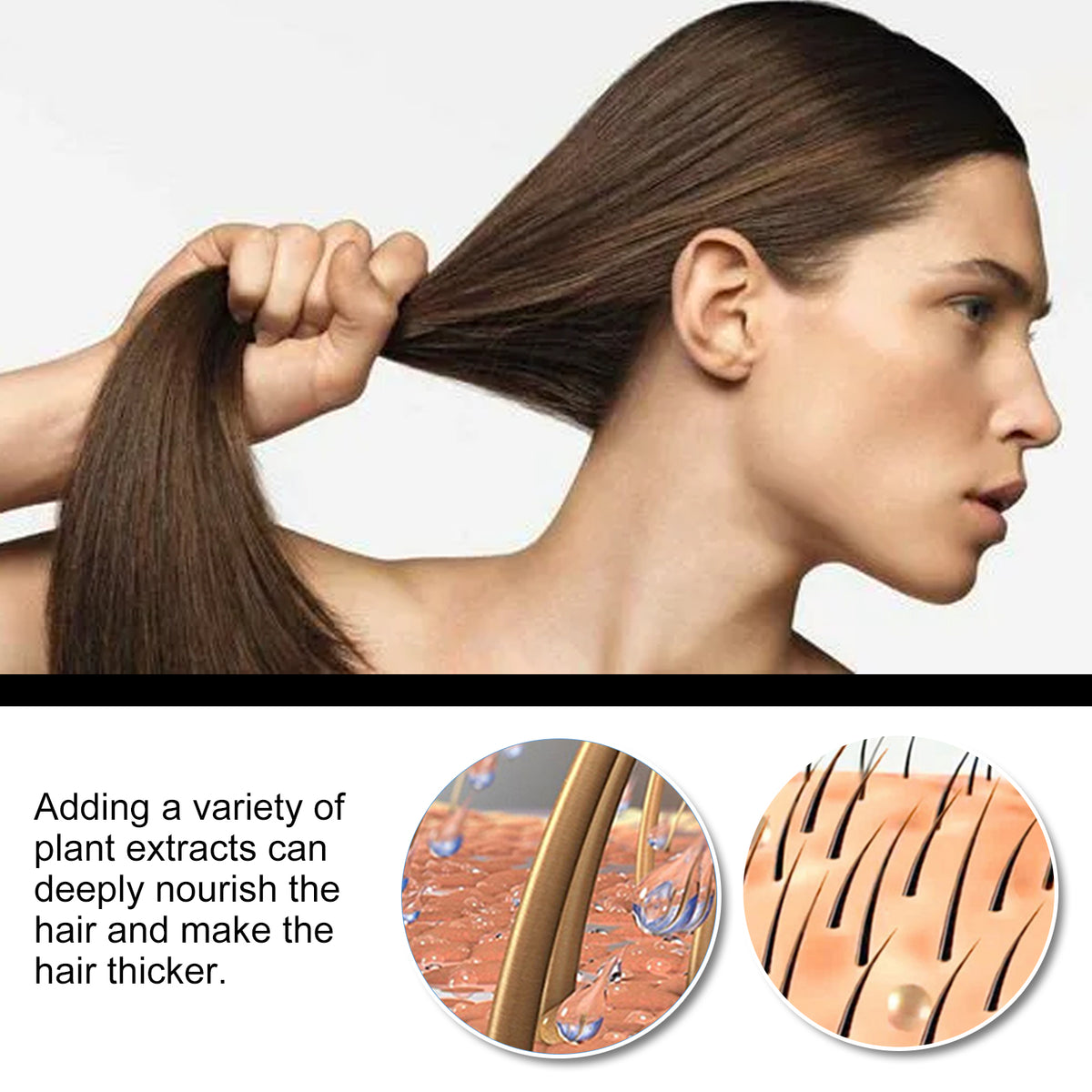 Batana Hair Spray Scalp Deep Moisture Repair Hair Strong Hair